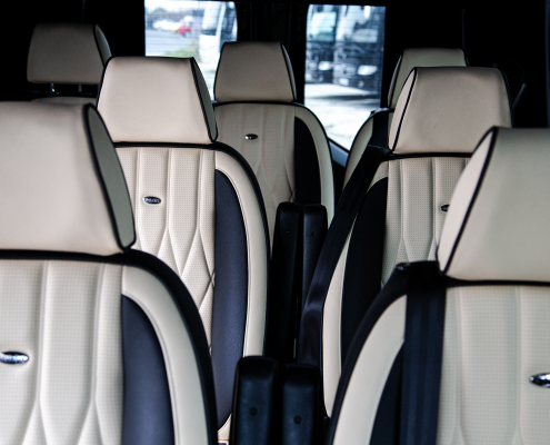 Luxury Van Rental