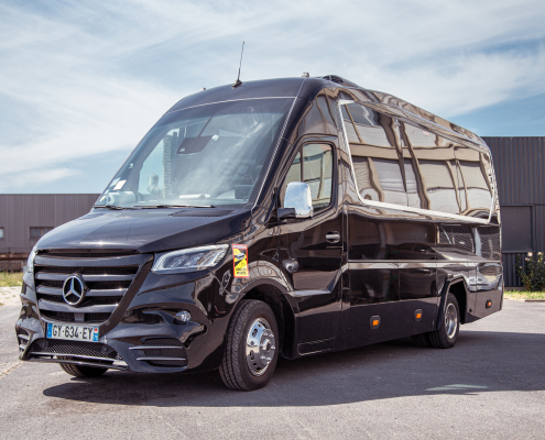 Sprinter Rental in Paris
