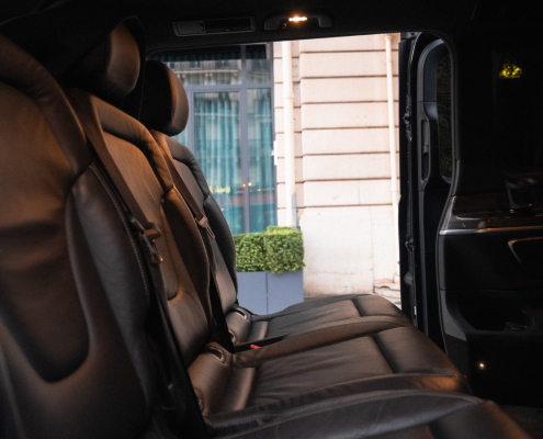 Luxury Van Rental